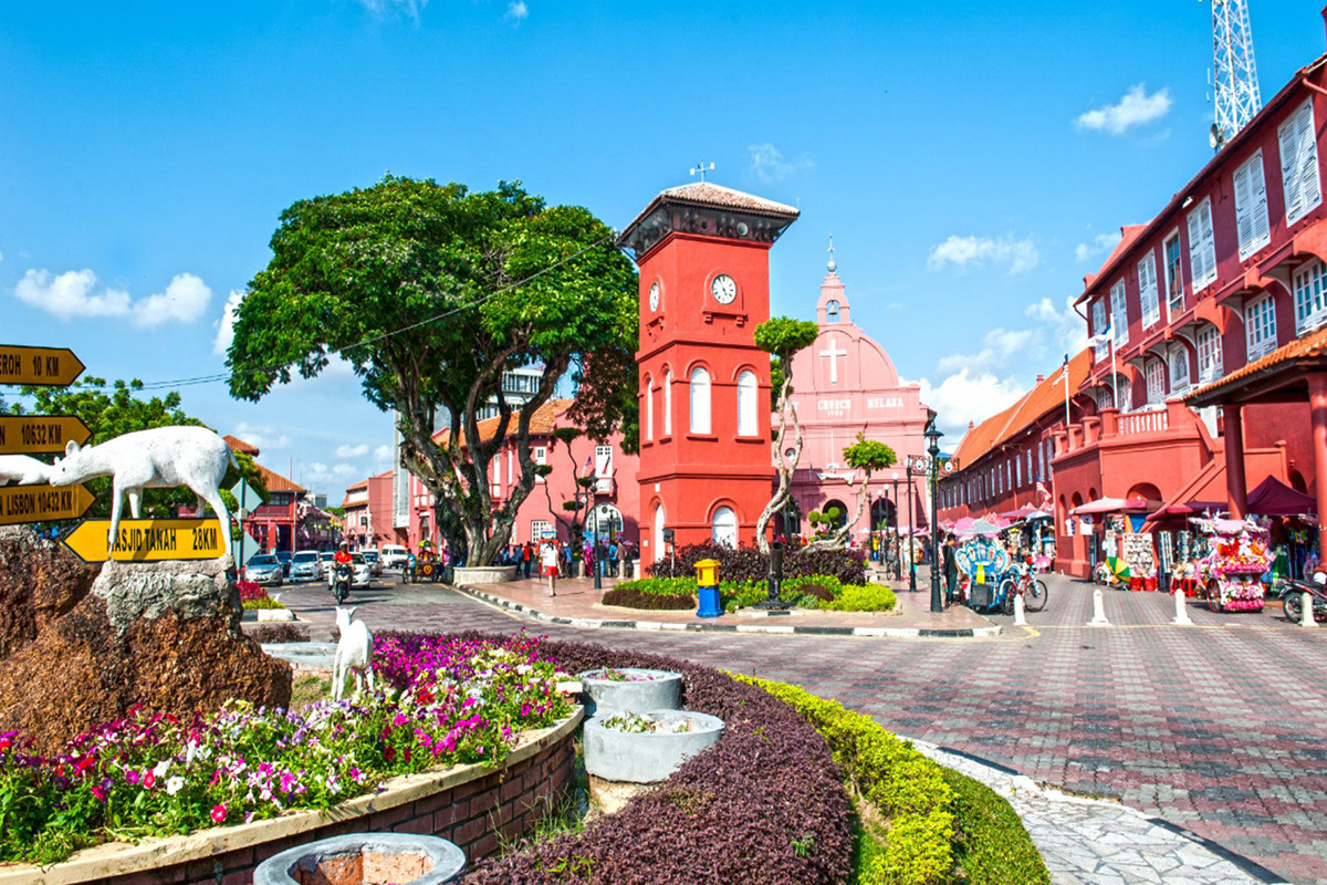 Thành cổ Malacca